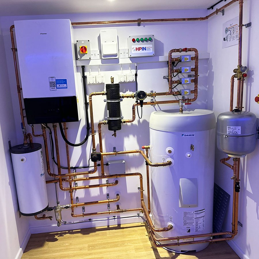 Air Source Heat Pumps