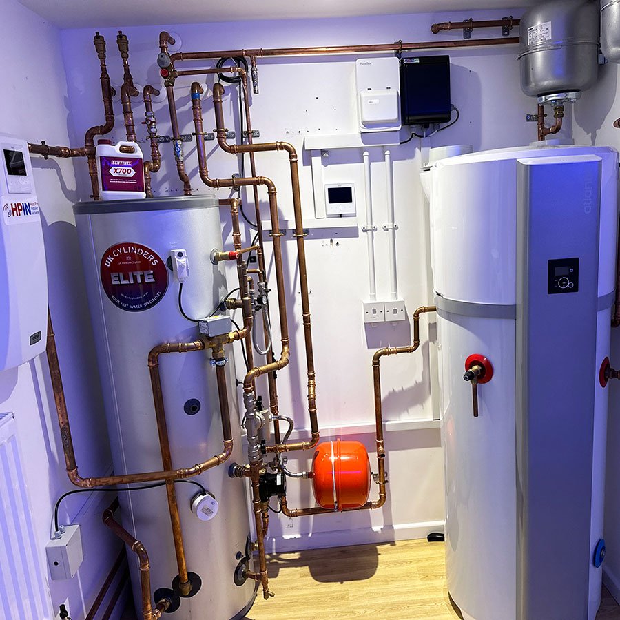 Air Source Heat Pumps