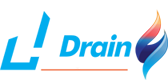 LJ Drain Plumbing & Heating Logo